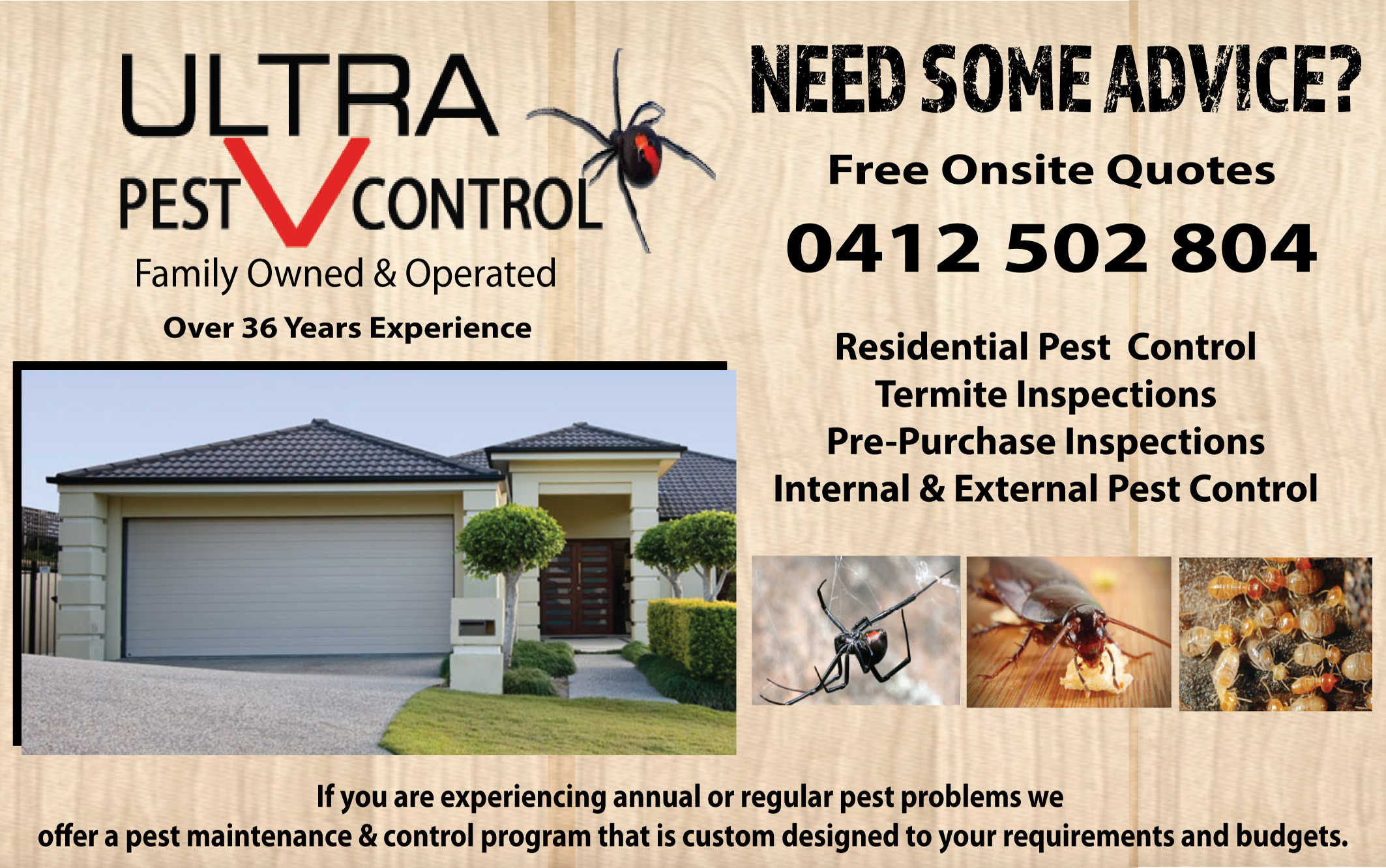 Ultra V Pest Control