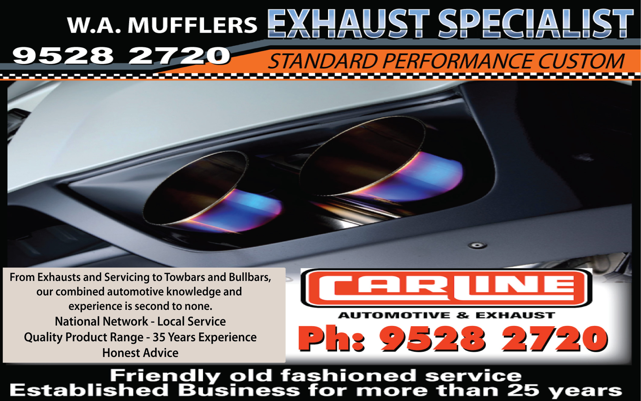 WA Mufflers & Exhaust Specialists Rockingham