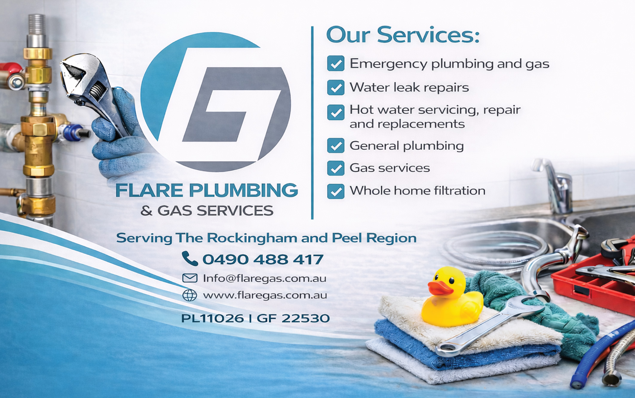 Flare Plumbing and Gas Services