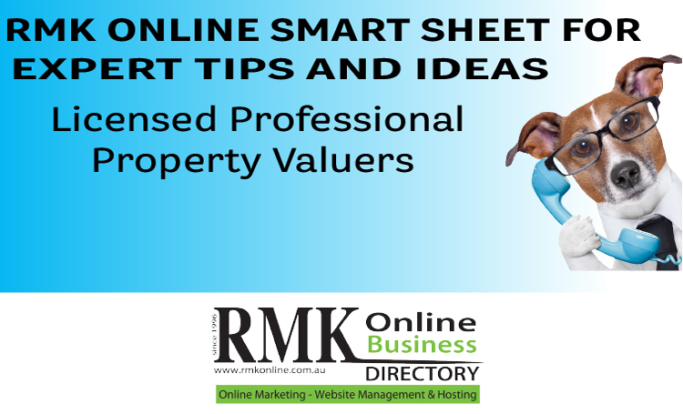 RMK Smart Sheet – Licensed Property Valuers