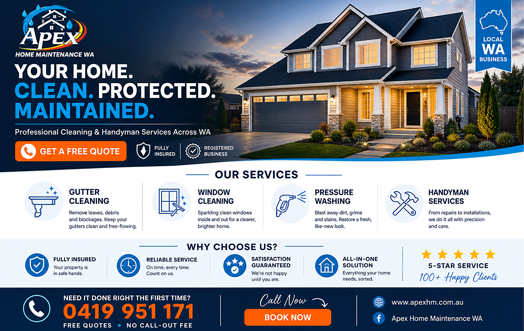 Apex Home Maintenance WA