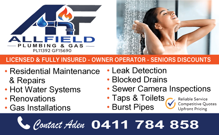 Allfield Plumbing & Gas