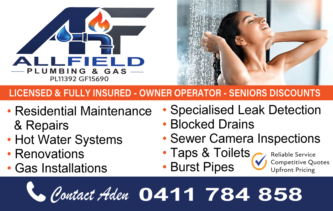Allfield Plumbing & Gas