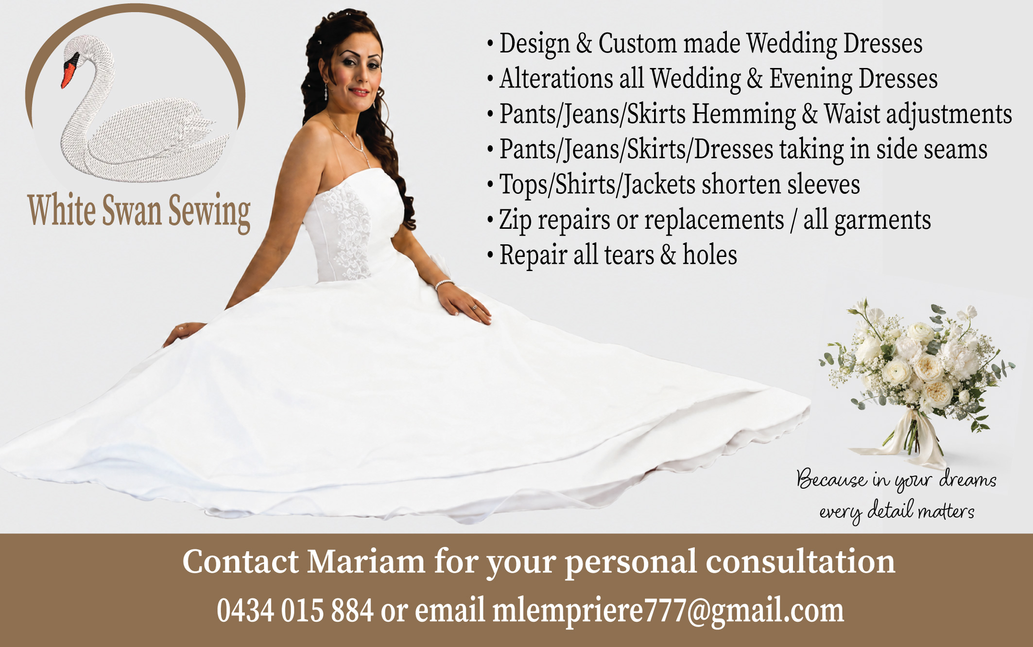 White Swan Sewing